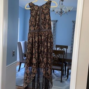 Adrianna papell hi-low dress